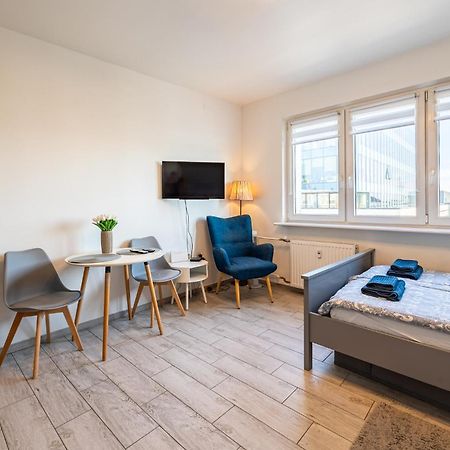 Apartament Szczecin Kobalt - Brama Portowa Eksteriør bilde