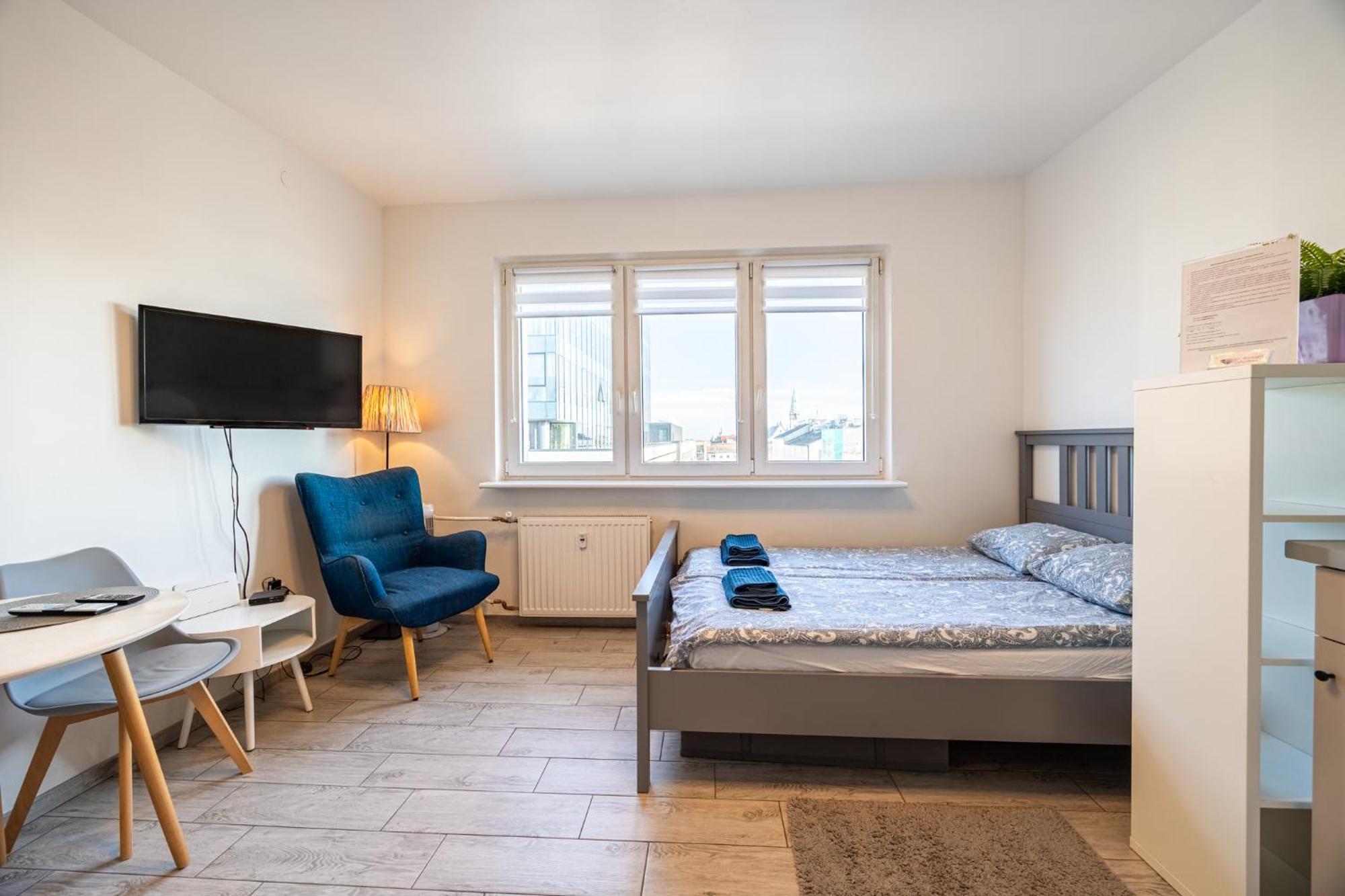 Apartament Szczecin Kobalt - Brama Portowa Eksteriør bilde