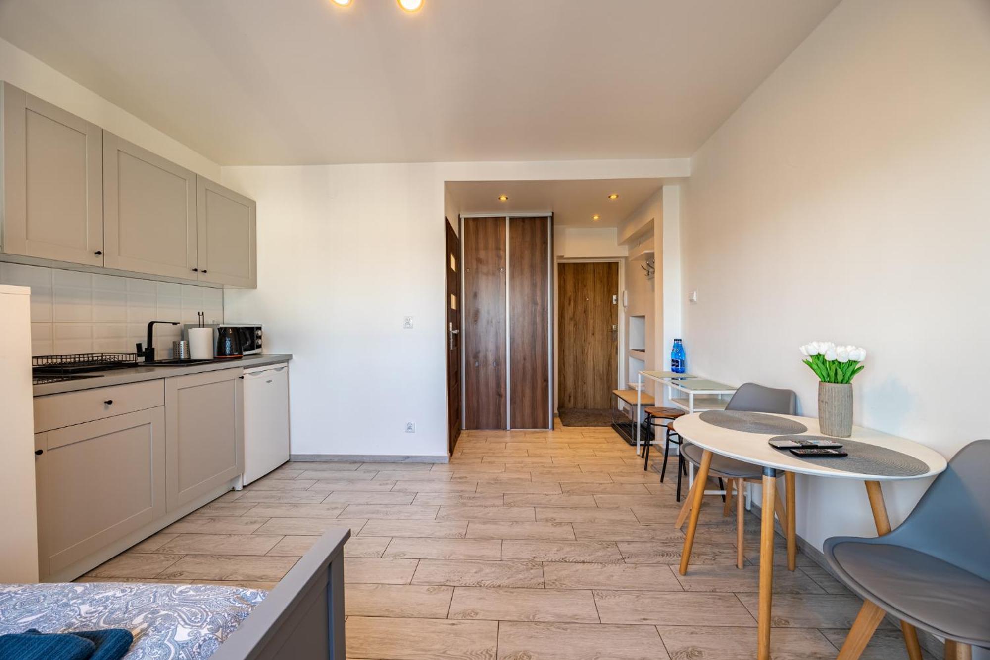 Apartament Szczecin Kobalt - Brama Portowa Eksteriør bilde