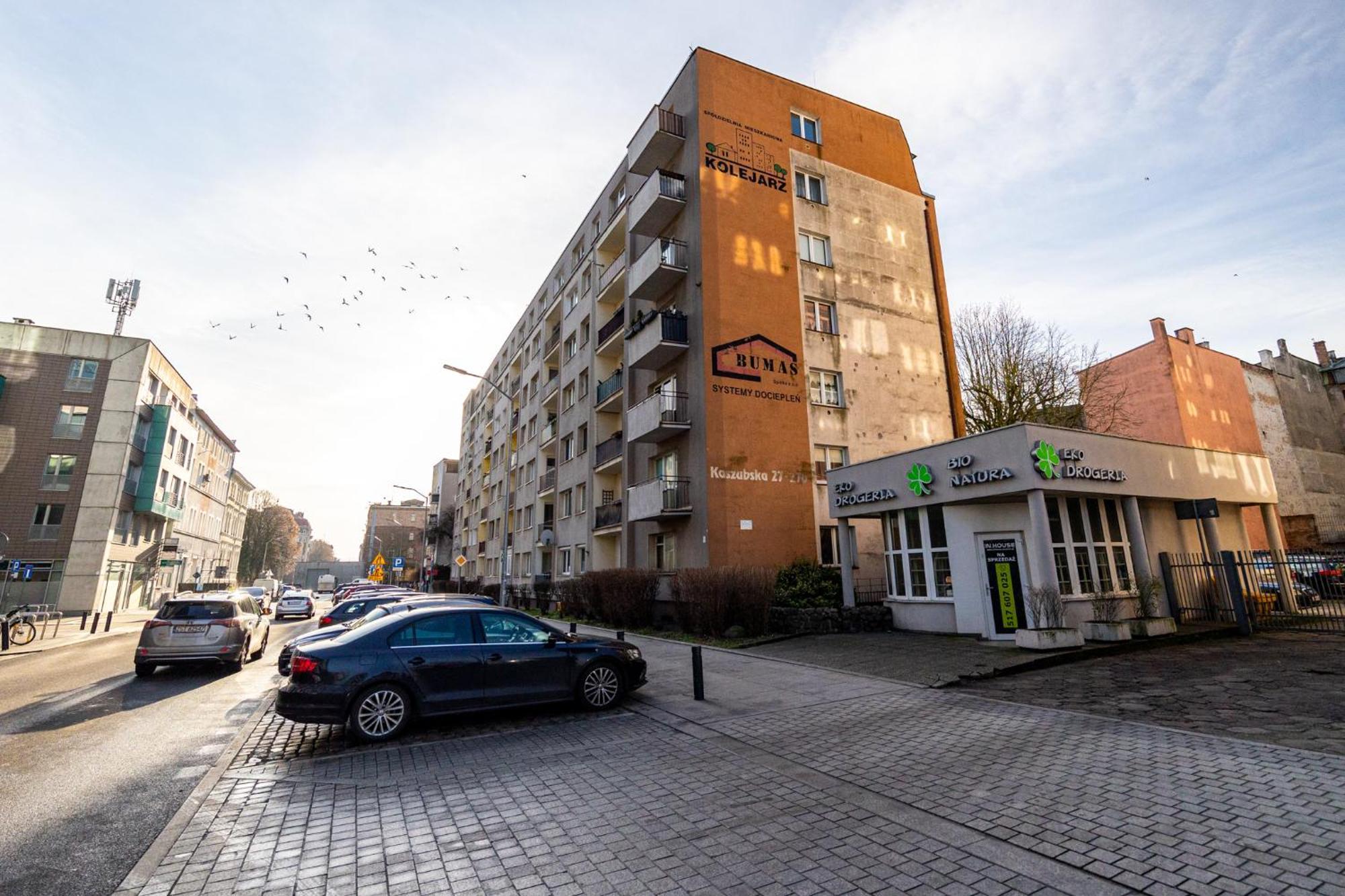 Apartament Szczecin Kobalt - Brama Portowa Eksteriør bilde
