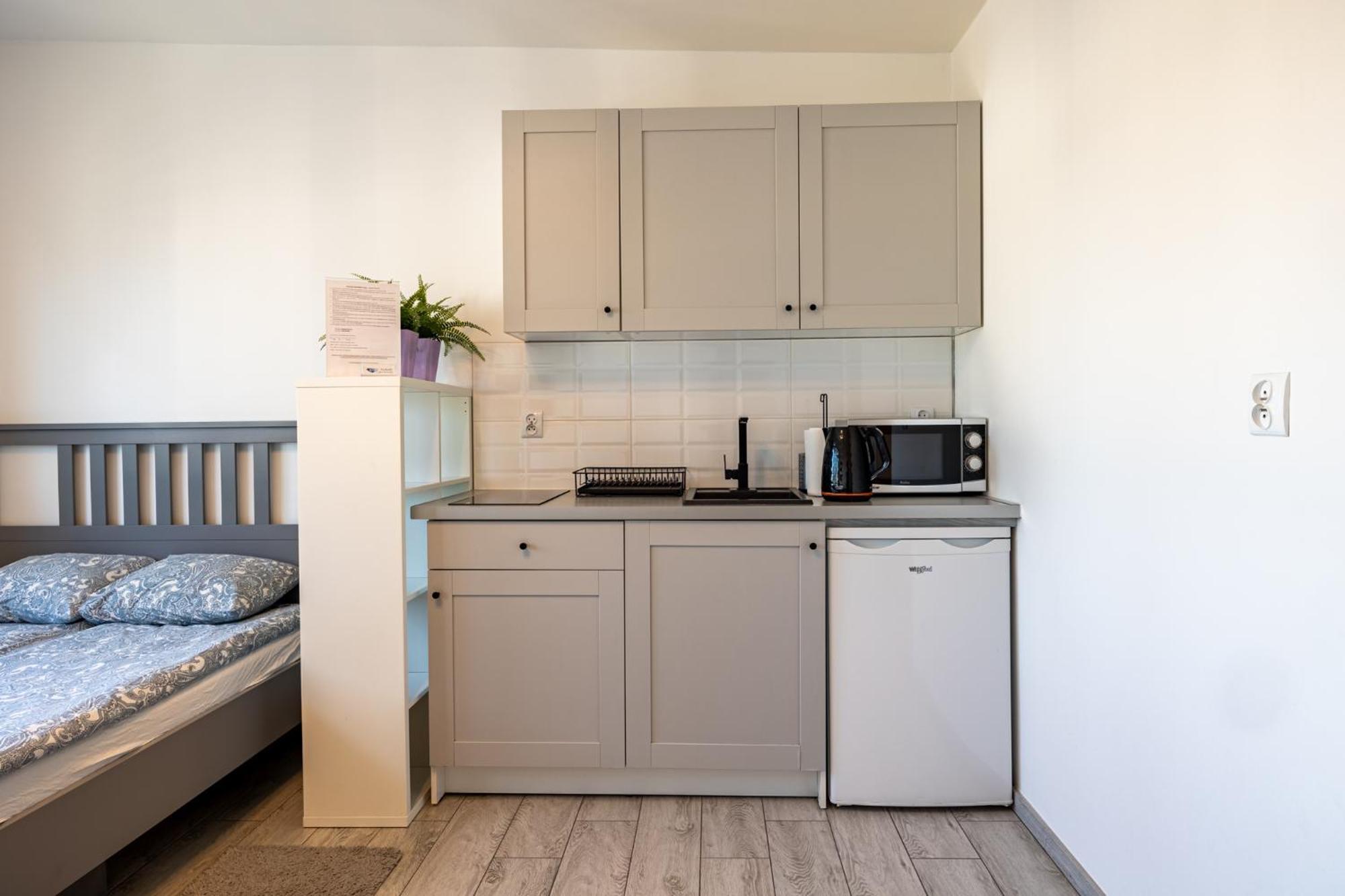 Apartament Szczecin Kobalt - Brama Portowa Eksteriør bilde