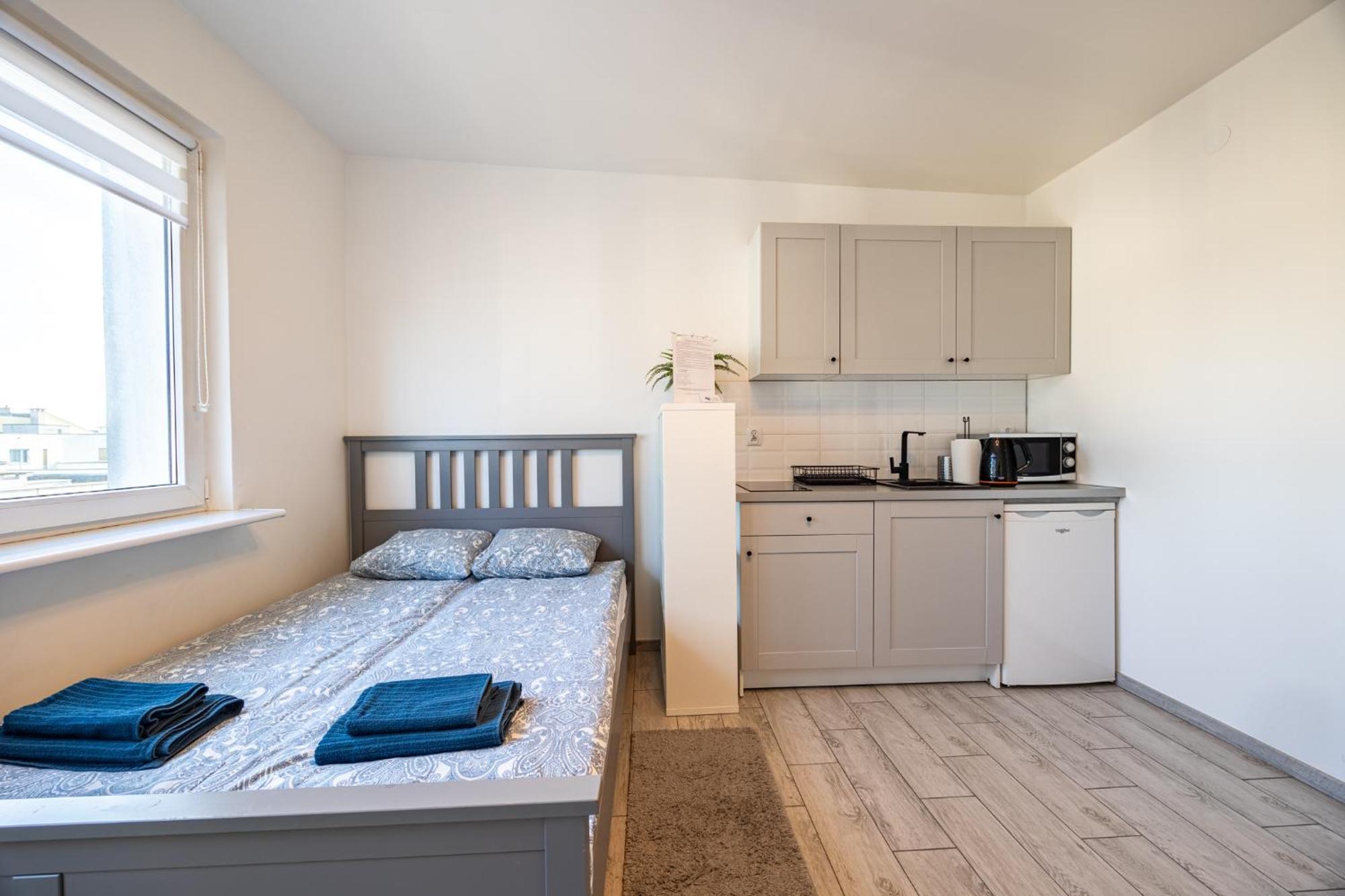 Apartament Szczecin Kobalt - Brama Portowa Eksteriør bilde