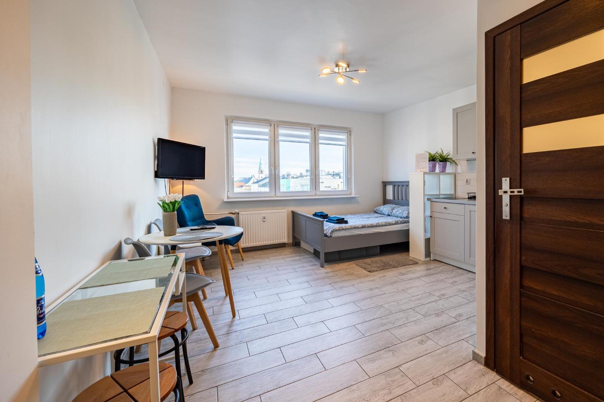 Apartament Szczecin Kobalt - Brama Portowa Eksteriør bilde