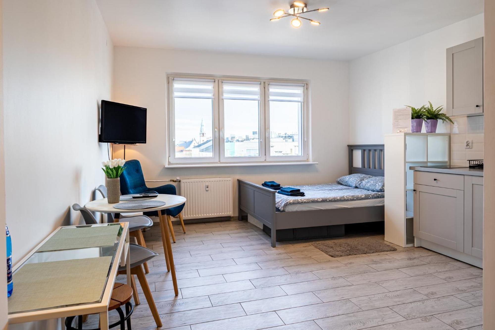 Apartament Szczecin Kobalt - Brama Portowa Eksteriør bilde