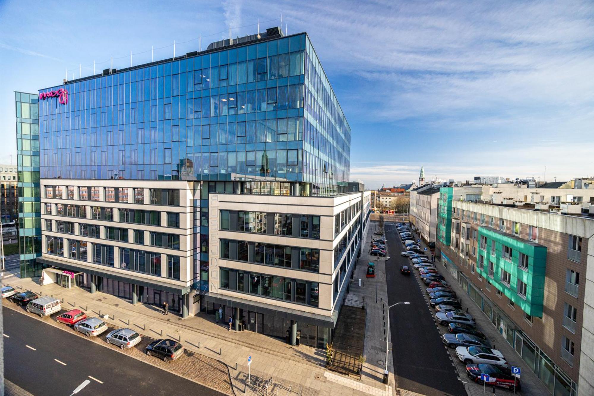 Apartament Szczecin Kobalt - Brama Portowa Eksteriør bilde