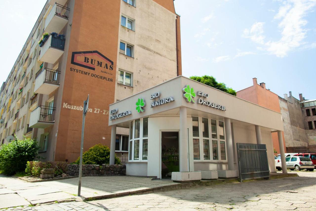 Apartament Szczecin Kobalt - Brama Portowa Eksteriør bilde